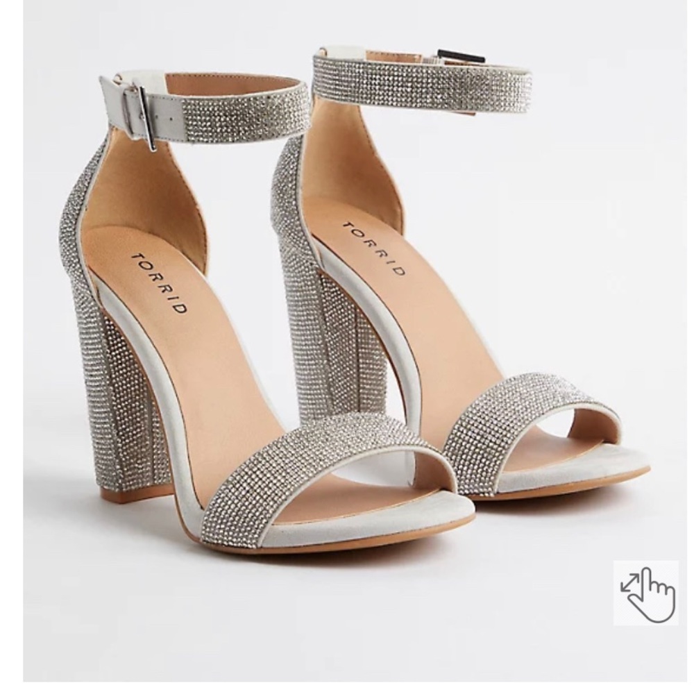Torrid Rhinestone Heels - Picture 8 of 11
